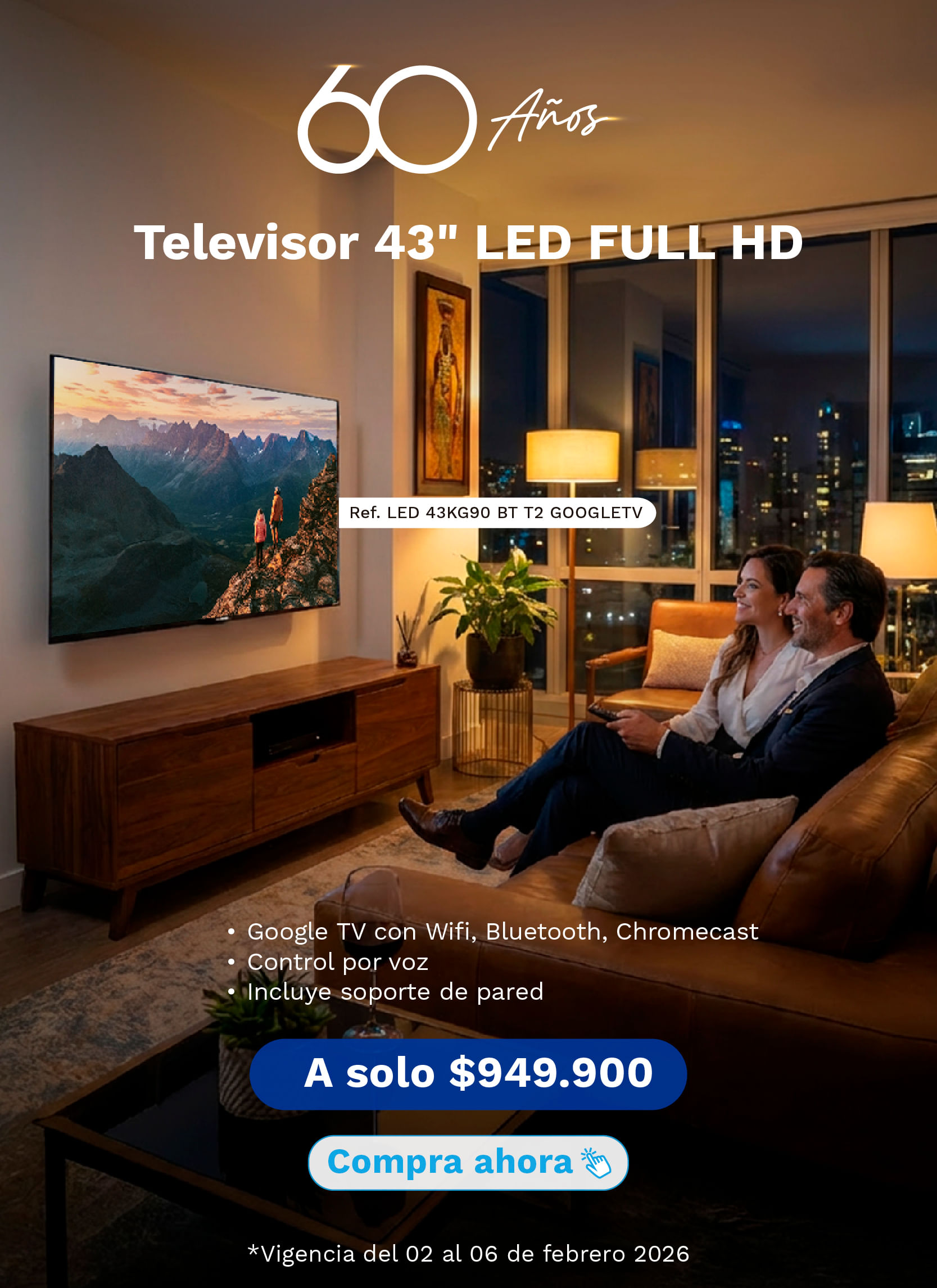 Televisores Challenger