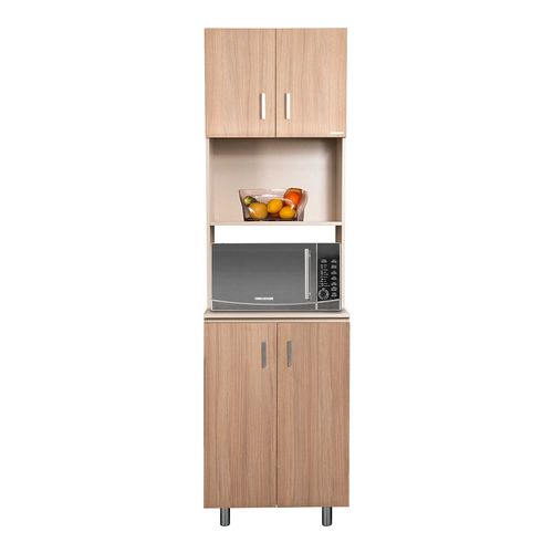 Mueble torre microondas de cocina 4 puertas Amber SA 50060 TM - Challenger