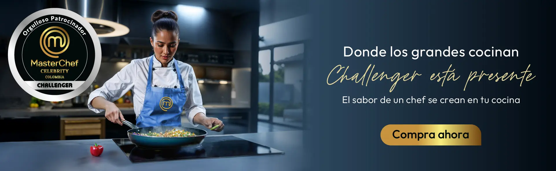 Cocina CHALLENGER